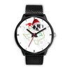 Cute Boston Terrier Texas Christmas Special Wrist Watch-Free Shipping