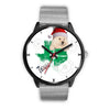 Chow Chow Dog Texas Christmas Special Wrist Watch-Free Shipping