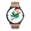 Chow Chow Dog Texas Christmas Special Wrist Watch-Free Shipping