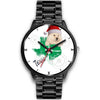 Chow Chow Dog Texas Christmas Special Wrist Watch-Free Shipping