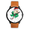 Chow Chow Dog Texas Christmas Special Wrist Watch-Free Shipping