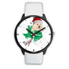 Chow Chow Dog Texas Christmas Special Wrist Watch-Free Shipping