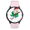 Chow Chow Dog Texas Christmas Special Wrist Watch-Free Shipping