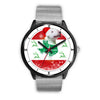 Bull Terrier Texas Christmas Special Wrist Watch-Free Shipping