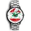 Bull Terrier Texas Christmas Special Wrist Watch-Free Shipping