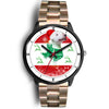 Bull Terrier Texas Christmas Special Wrist Watch-Free Shipping