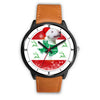 Bull Terrier Texas Christmas Special Wrist Watch-Free Shipping