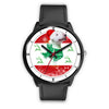 Bull Terrier Texas Christmas Special Wrist Watch-Free Shipping