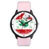 Bull Terrier Texas Christmas Special Wrist Watch-Free Shipping