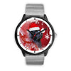 Newfoundland dog Christmas Special Wrist Watch-Free Shipping