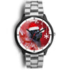 Newfoundland dog Christmas Special Wrist Watch-Free Shipping