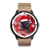 Newfoundland dog Christmas Special Wrist Watch-Free Shipping