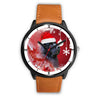 Newfoundland dog Christmas Special Wrist Watch-Free Shipping