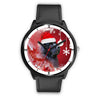 Newfoundland dog Christmas Special Wrist Watch-Free Shipping