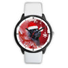 Newfoundland dog Christmas Special Wrist Watch-Free Shipping