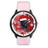 Newfoundland dog Christmas Special Wrist Watch-Free Shipping