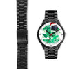 Newfoundland dog Texas Christmas Special Wrist Watch-Free Shipping