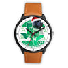 Newfoundland dog Texas Christmas Special Wrist Watch-Free Shipping