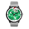 Bichon Frise Texas Christmas Special Wrist Watch-Free Shipping