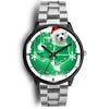 Bichon Frise Texas Christmas Special Wrist Watch-Free Shipping