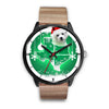 Bichon Frise Texas Christmas Special Wrist Watch-Free Shipping
