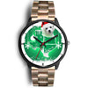 Bichon Frise Texas Christmas Special Wrist Watch-Free Shipping