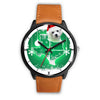 Bichon Frise Texas Christmas Special Wrist Watch-Free Shipping