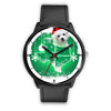 Bichon Frise Texas Christmas Special Wrist Watch-Free Shipping