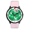 Bichon Frise Texas Christmas Special Wrist Watch-Free Shipping