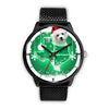 Bichon Frise Texas Christmas Special Wrist Watch-Free Shipping