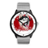 Siberian Husky Christmas Special Wrist Watch-Free Shipping