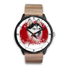 Siberian Husky Christmas Special Wrist Watch-Free Shipping