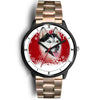 Siberian Husky Christmas Special Wrist Watch-Free Shipping