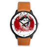 Siberian Husky Christmas Special Wrist Watch-Free Shipping