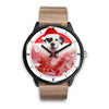 Dalmatian Dog Christmas Special Wrist Watch-Free Shipping