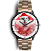 Dalmatian Dog Christmas Special Wrist Watch-Free Shipping