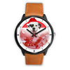 Dalmatian Dog Christmas Special Wrist Watch-Free Shipping