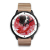 Border Collie Christmas Special Wrist Watch-Free Shipping