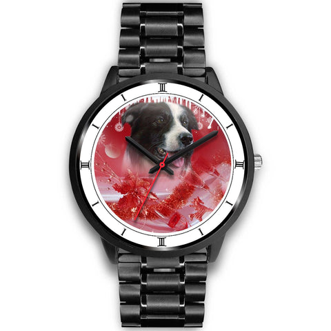 Border Collie Christmas Special Wrist Watch-Free Shipping