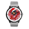 Cute Rottweiler Christmas Special Wrist Watch-Free Shipping