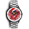 Cute Rottweiler Christmas Special Wrist Watch-Free Shipping