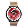 Cute Rottweiler Christmas Special Wrist Watch-Free Shipping