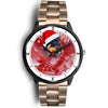 Cute Rottweiler Christmas Special Wrist Watch-Free Shipping