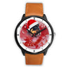 Cute Rottweiler Christmas Special Wrist Watch-Free Shipping