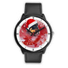 Cute Rottweiler Christmas Special Wrist Watch-Free Shipping