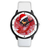 Cute Rottweiler Christmas Special Wrist Watch-Free Shipping