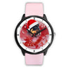 Cute Rottweiler Christmas Special Wrist Watch-Free Shipping