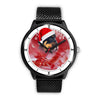 Cute Rottweiler Christmas Special Wrist Watch-Free Shipping