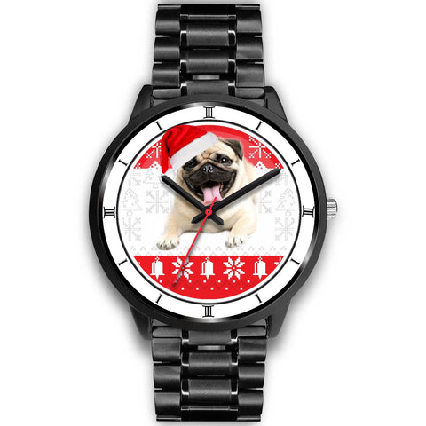 Pug Dog Christmas Special Wrist Watch-Free Shipping