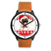 Pug Dog Christmas Special Wrist Watch-Free Shipping